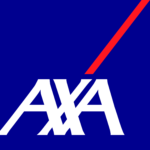 AXA insurance company logo