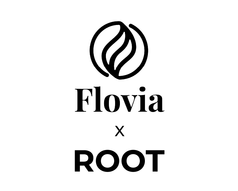 Flovia and ROOT partnership logo